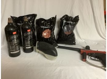 Paintball Items As Pictured