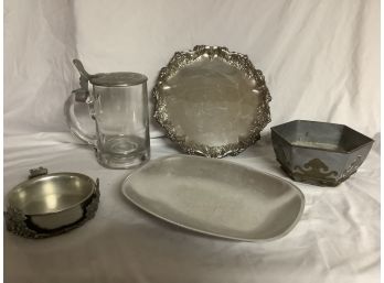 Lot Of Silver/pewter