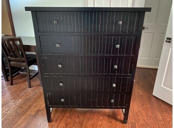 Crate & Barrel Lino 5 Drawer Chest