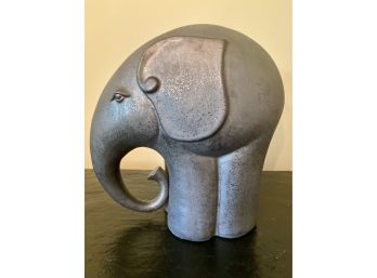 Decorative Ceramic Elephant