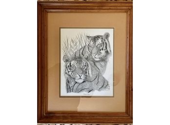 Bangle Tigers Print