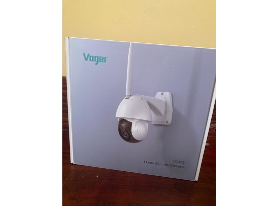 Voger 360 Outdoor WiFi Home Security Camera System (New In Box)