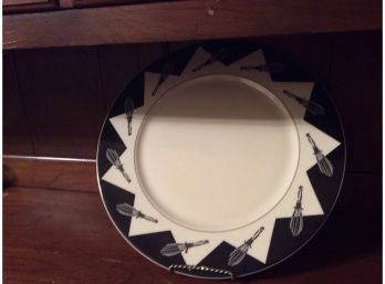 Vintage Julia Child 85th Birthday Bon Appetit Lenox Serving Platter