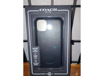 Authentic Coach Telephone Case (New WITH TAGS)