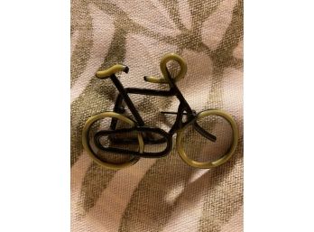 Acrylic Bicycle Pin