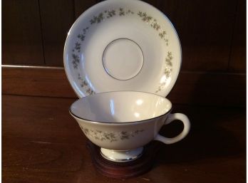 Vintage Lenox Brookdale Teacup And Saucer