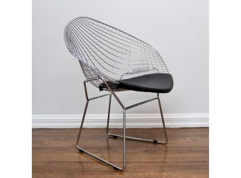 KNOLL BERTOIA  Mid Century Modern Diamond Chair