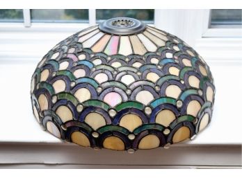 Tiffany Style Mushroom Lamp Shade