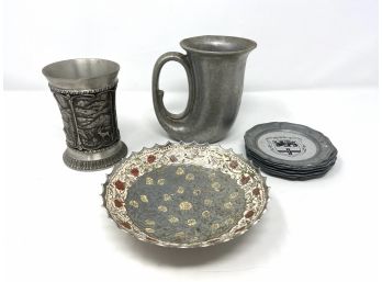 Pewter Items, Mostly German