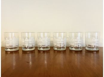 Amsterdam Canal Cityscape Tumblers