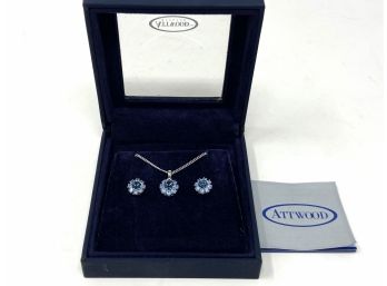 Attwood Necklace And Earring Set