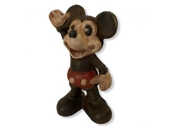 1960s Cast Iron Mickey Mouse Coin Bank
