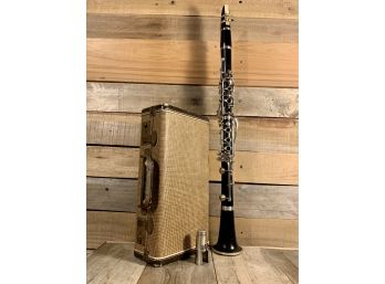 Vintage Paul Renne Paris Wooden Clarinet - Pre-owned - With Case
