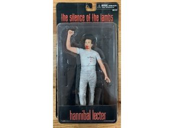 Unopened 2010 Hannibal Lecter Action Figures The Silence Of The Lambs