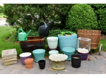 Collection Of Beautiful Planter Pots And More