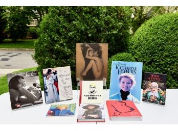 Collection Of Books - Annie Leibowitz, Photographs 1970-1990, Notorious RBG And More