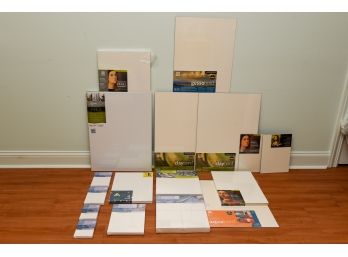 Collection Of New Canvas Art Boards