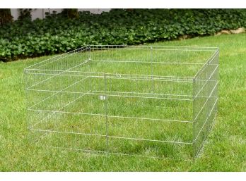 Precision Pet Products Metal Dog Kennel Gate