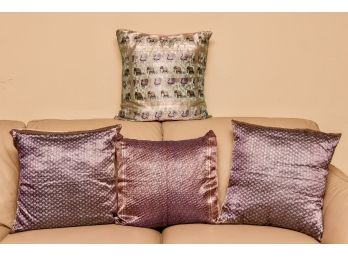 Collection Of Four Pillows