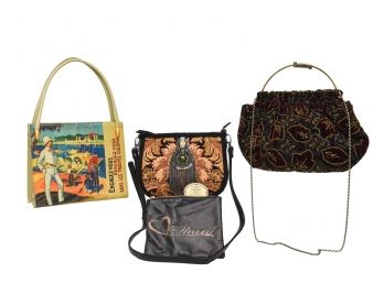 Collection Of Evening Bags - Sharif, Jean Los Angeles Leather Bag And More