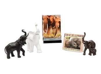 Collection Of Elephant Figurines