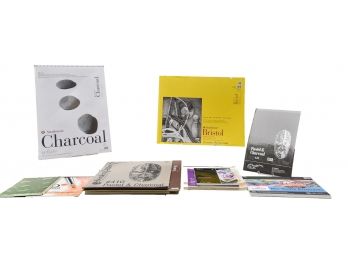 Collection Of Art Sketching Books