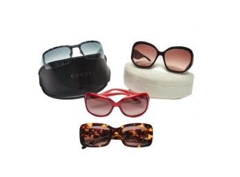 Collection Of Women's Designer Sunglasses - GUCCI, Coach, Marc By Marc Jacobs