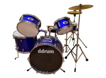 Ddrum D1 Junior Complete Drum Set With Cymbals