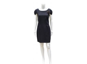 Cynthia Steffe Little Black Dress (Size 8)