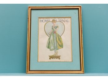 The Ladies Home Journal February 1921 Framed Print