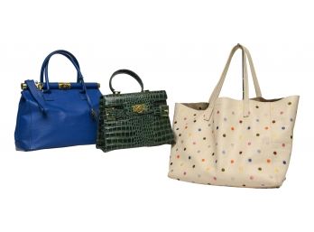 Designer Handbags - Kurt Geiger And Pair Of Muska Milano