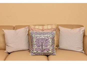 Set Of Five Decorative Pillows