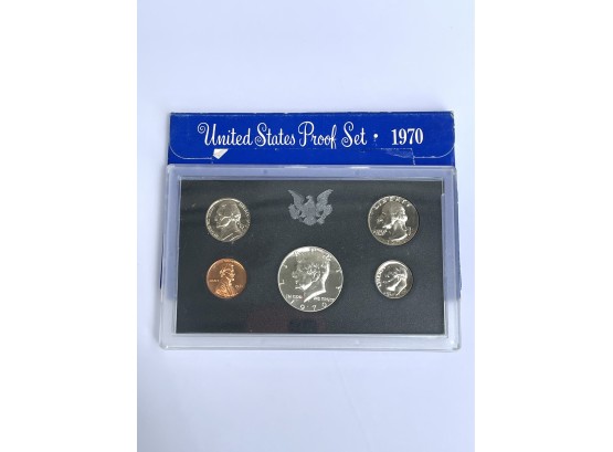 United States Proof Set 1970 'S' -  Packaged By The U.S. Mint.