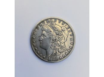 U.S Morgan Silver Dollar Coin - 1883 's'