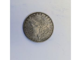 U.S Morgan Silver Dollar Coin Dated 1878
