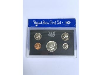 United States Proof Set 1970 'S' -  Packaged By The U.S. Mint.