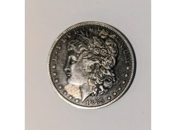 1885 'O' US Morgan Silver Dollar