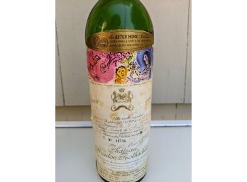 1970 Mouton Rothschilds Still Corked - Will Make Outstanding Vinegar