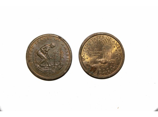 Sacagawea Dollar Coin  2000p - 2009