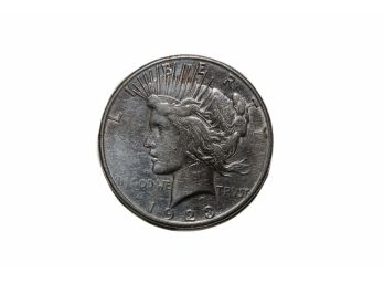 1923 Silver Dollar Coin