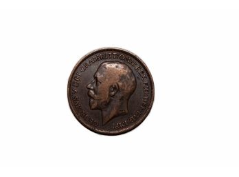 1917 Great Britain Penny