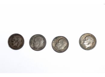 Silver Dimes 1960 - 1961 - 1962 - 1963
