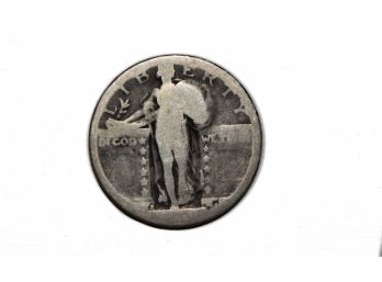 Standing Liberty Silver Quarter