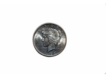 1922 Silver Dollar