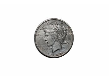 1922 Silver Dollar Coin