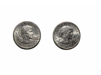 Susan B. Anthony 1979P Dollar Coin