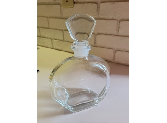 Glass Cognac Bottle