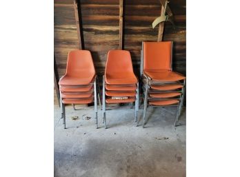 Chairs - Sturdy And Metal Framed