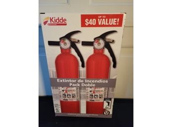 Fire Extinguisher.  Brand New 2 Pack