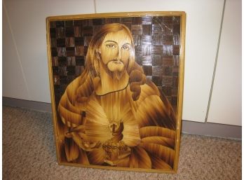 Maine Wood Prison Art Religious Theme